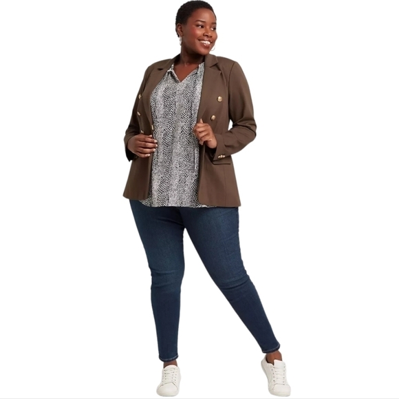 NWT Lane Bryant High Rise Straight Denim Jeans Size 26 - Picture 1 of 5